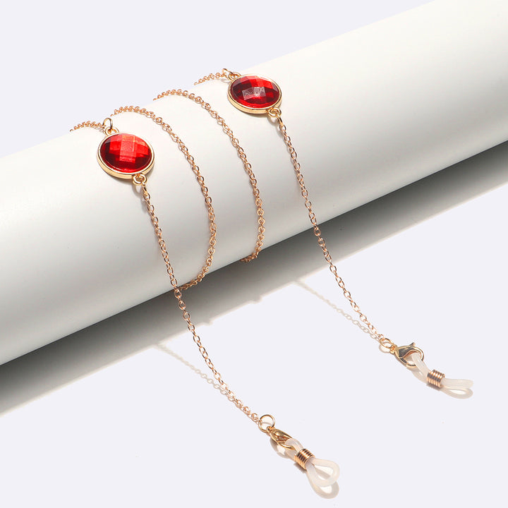 Elegant Gemstone Eyewear Chain Stornfield