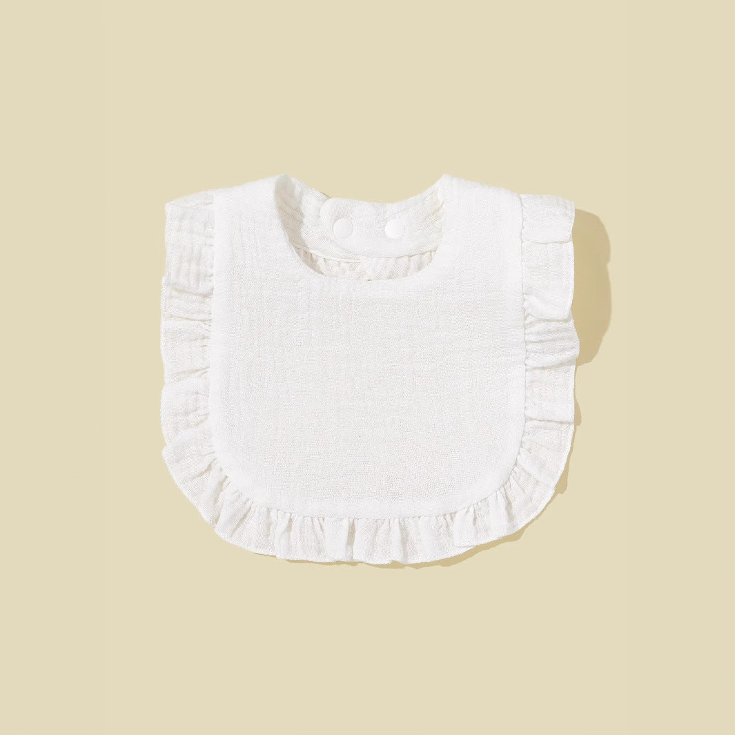 Soft Muslin Baby Bib and Changing Pad Set Stornfield