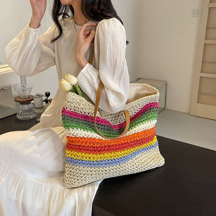 Large Braided Shopping Bag Stornfield