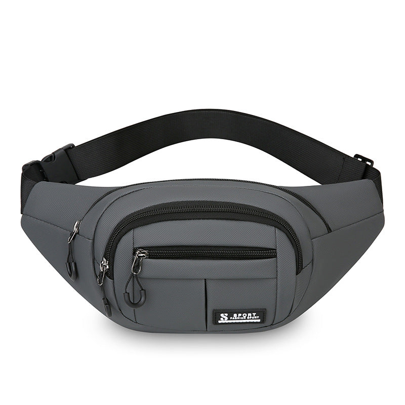 Flexible waist bag with multiple security pockets Stornfield