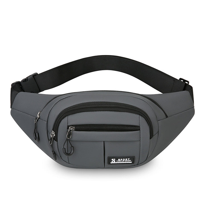 Flexible waist bag with multiple security pockets Stornfield