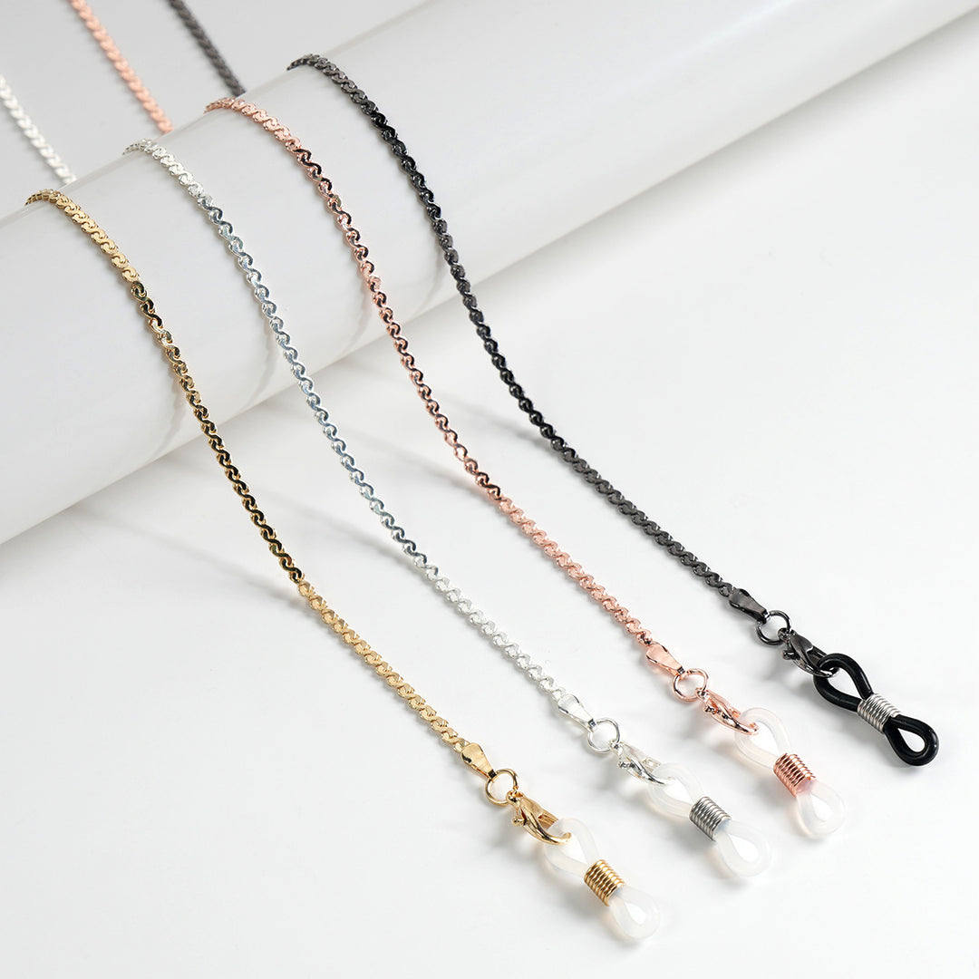 Stylish Metal Eyewear Chain Stornfield