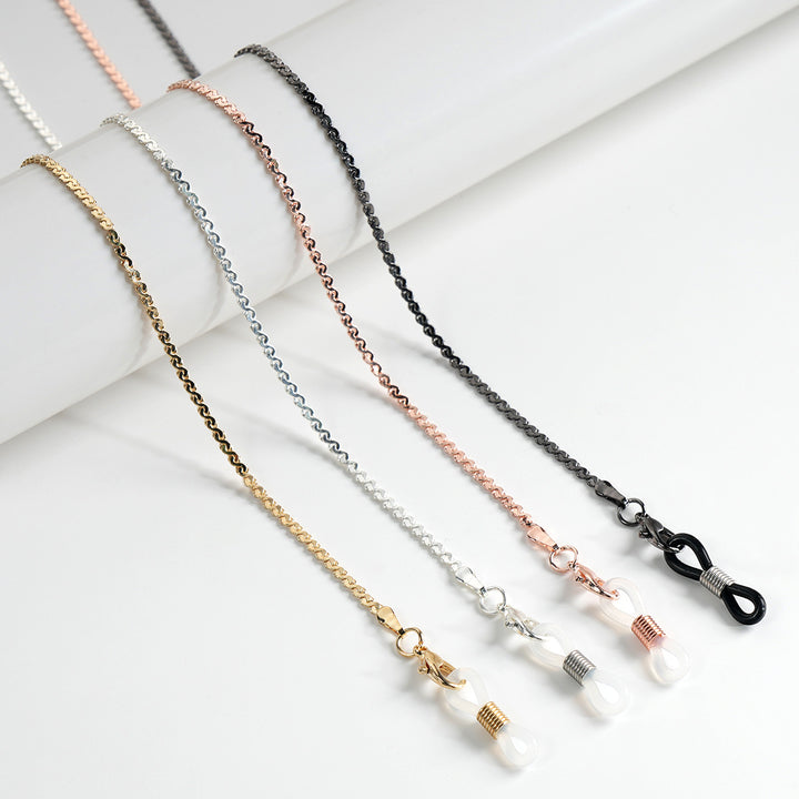 Stylish Metal Eyewear Chain Stornfield