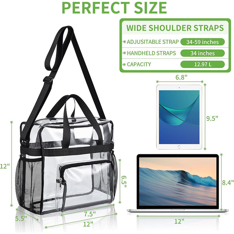 Transparent multifunctional handbag Stornfield