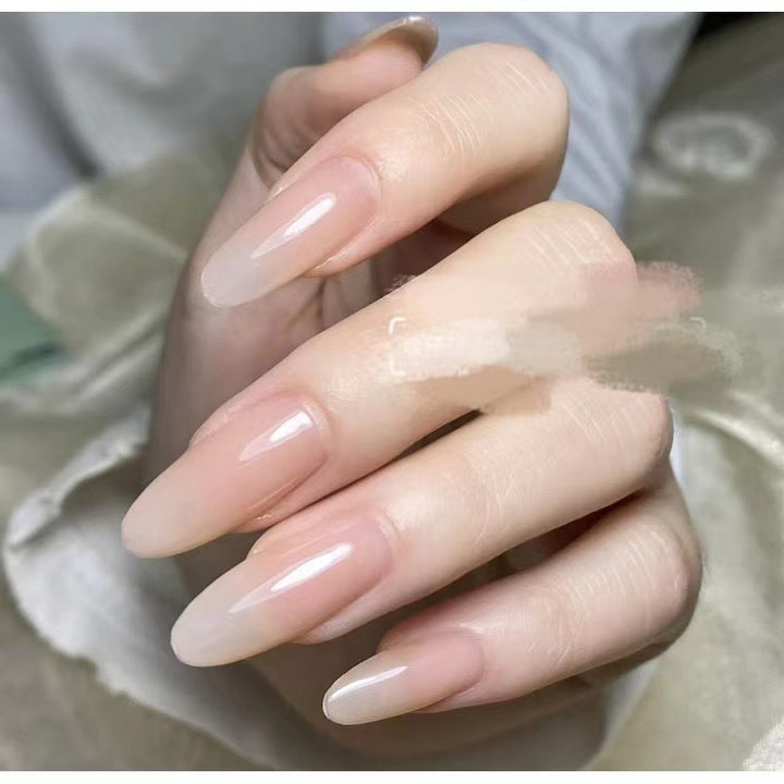 Elegant Ombre Press-On Nail Set Stornfield