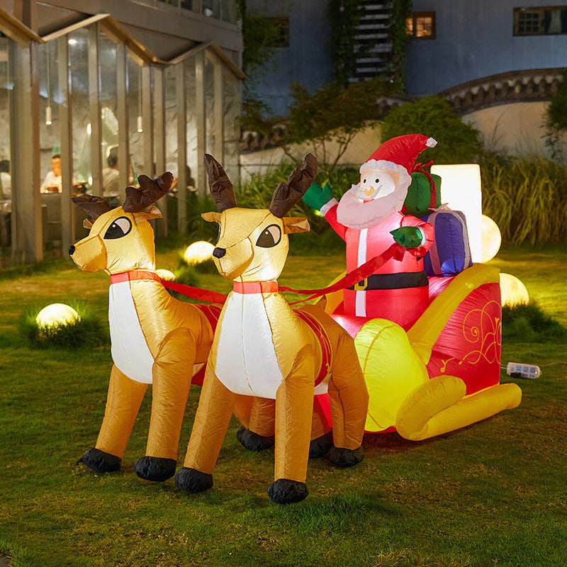 Funny Santa Climbing Figure Stornfield