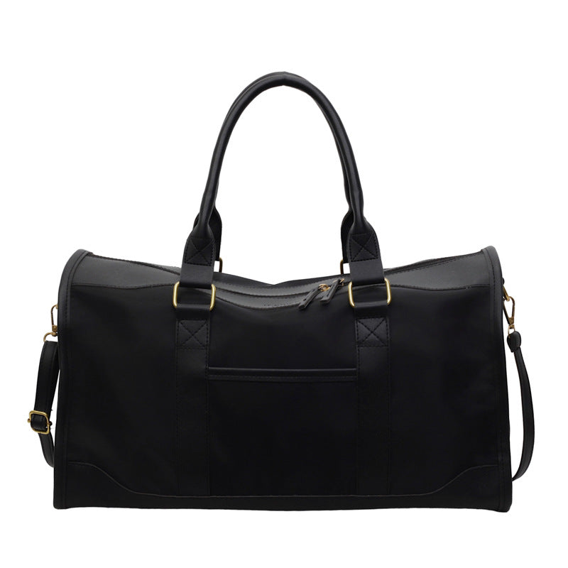 Classic Leather Travel Duffle Stornfield