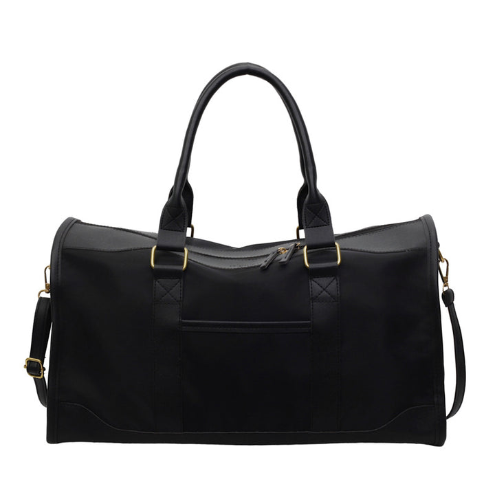 Classic Leather Travel Duffle Stornfield