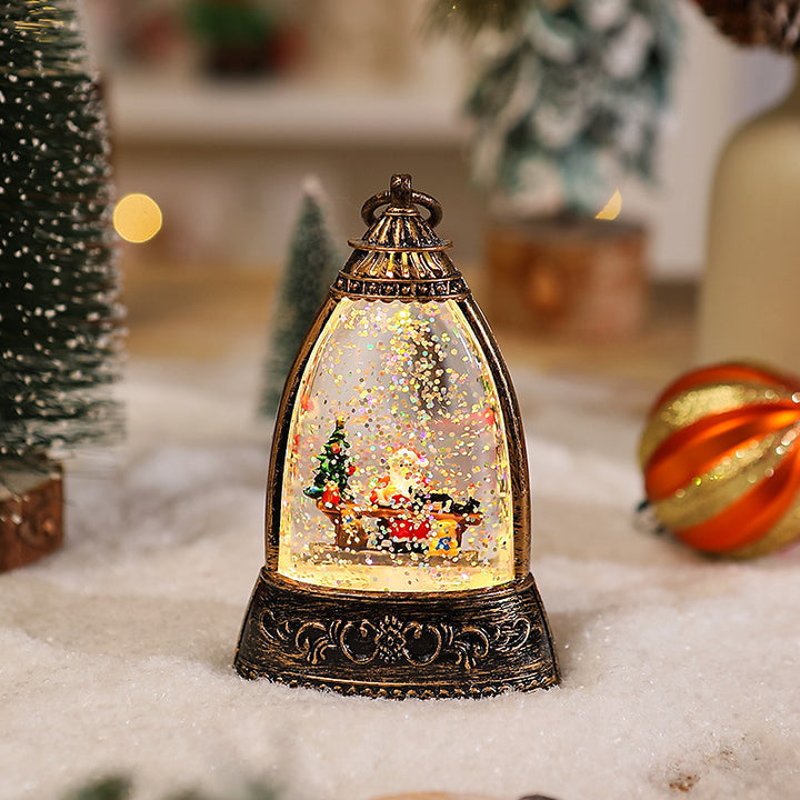 Nostalgic Snow Globe Lantern Stornfield