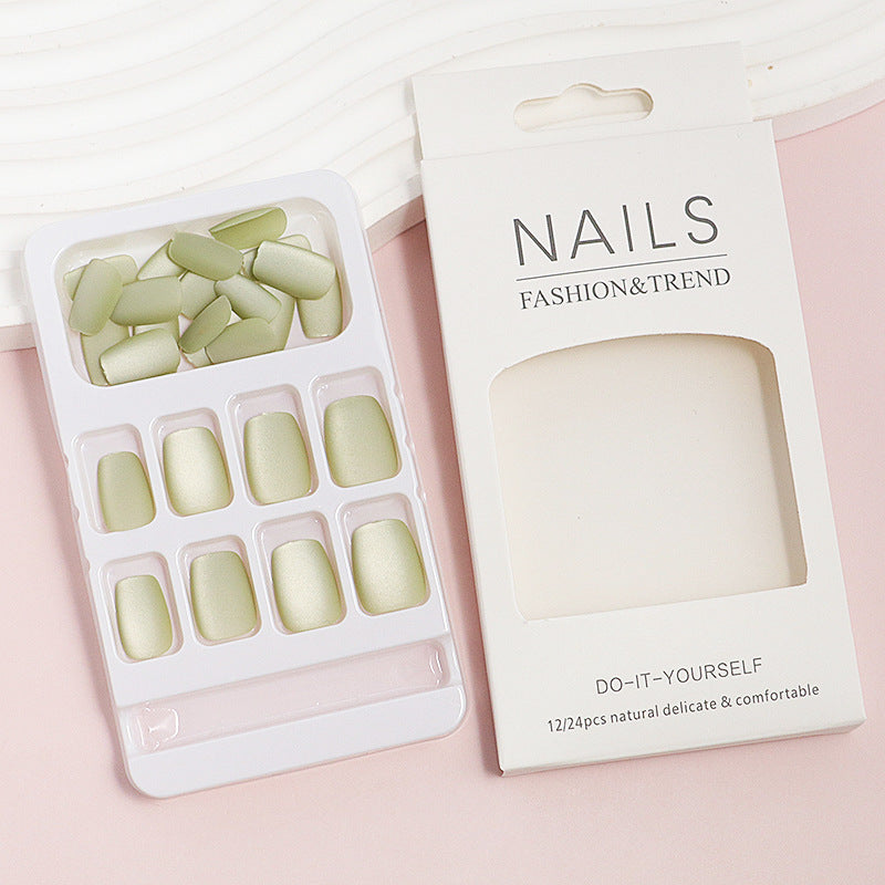 DIY Natural Finish Press-On Nail Tips Stornfield