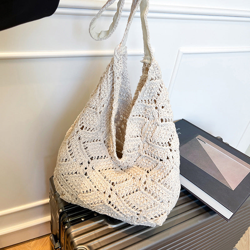 Ethically Crafted Handwoven Crochet Tote Bag Stornfield