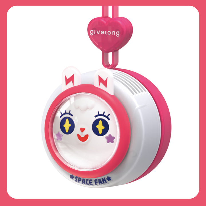 Unisex Portable Mini Fan with Kid-Friendly Design Stornfield