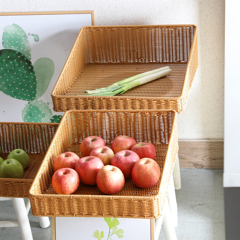 Elegant Woven Storage Tray Stornfield