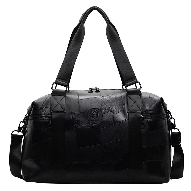 Premium Leather Duffel Bag