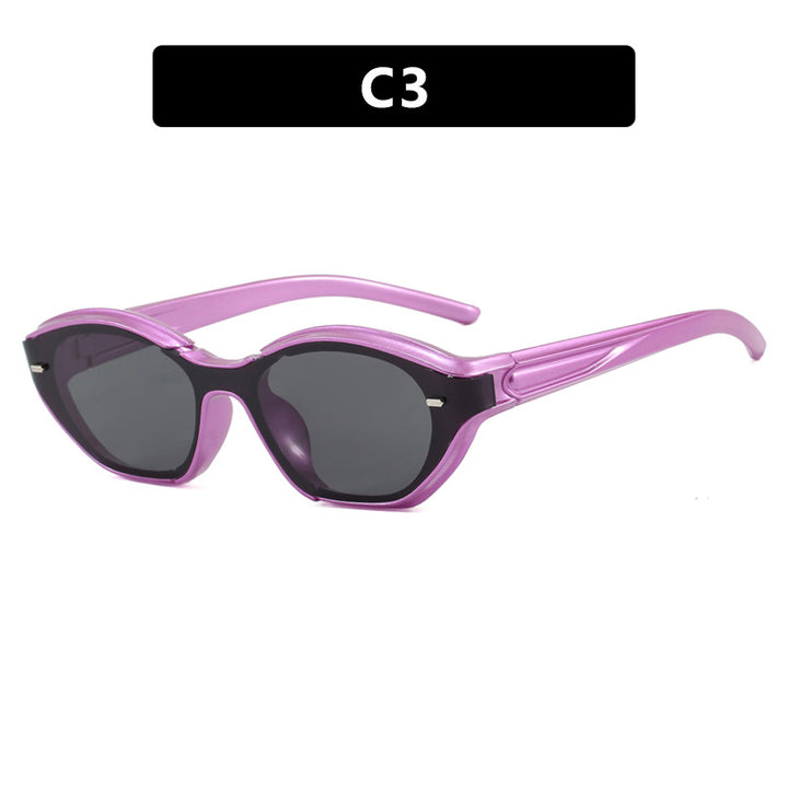 Women's fashionable sunglasses with contemporary design and protective UV filter Stornfield