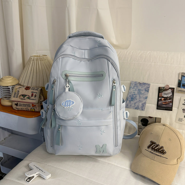 Stylish Multi-Pocket School Backpack Stornfield