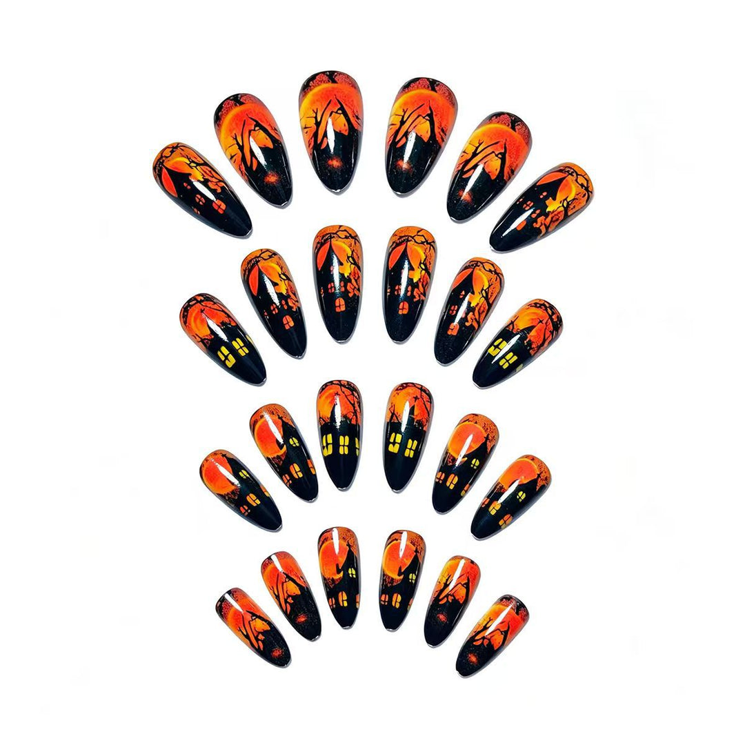 Art Nails in Creative Halloween Design Stornfield