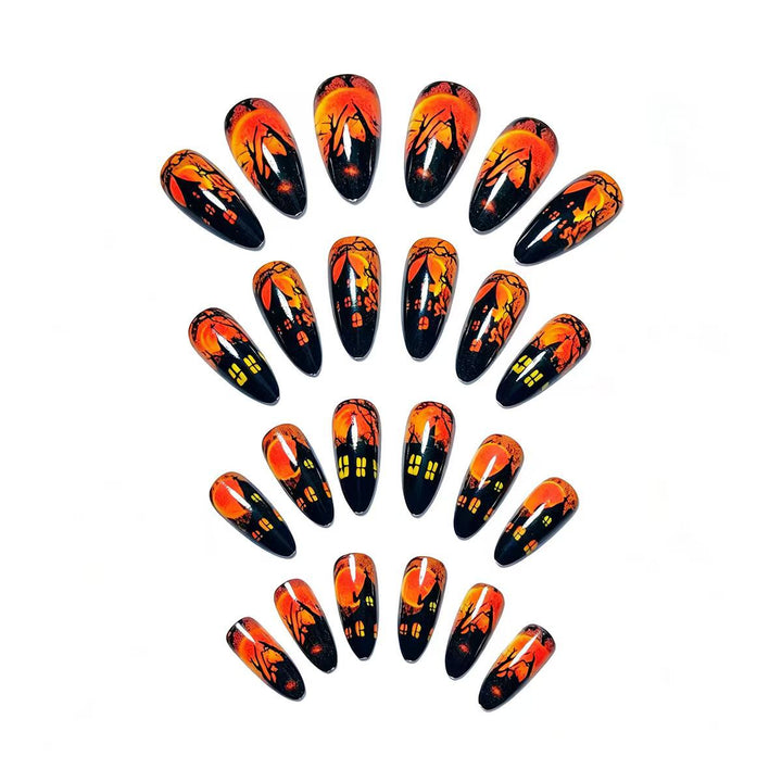 Art Nails in Creative Halloween Design Stornfield