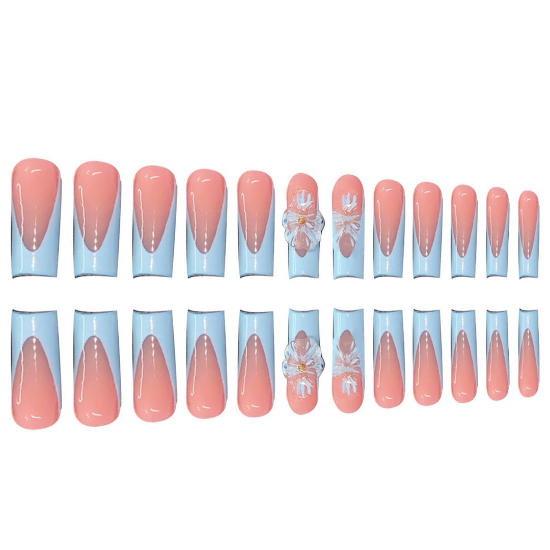 Artistic Press-On Nail Design Stornfield
