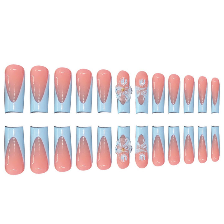 Artistic Press-On Nail Design Stornfield