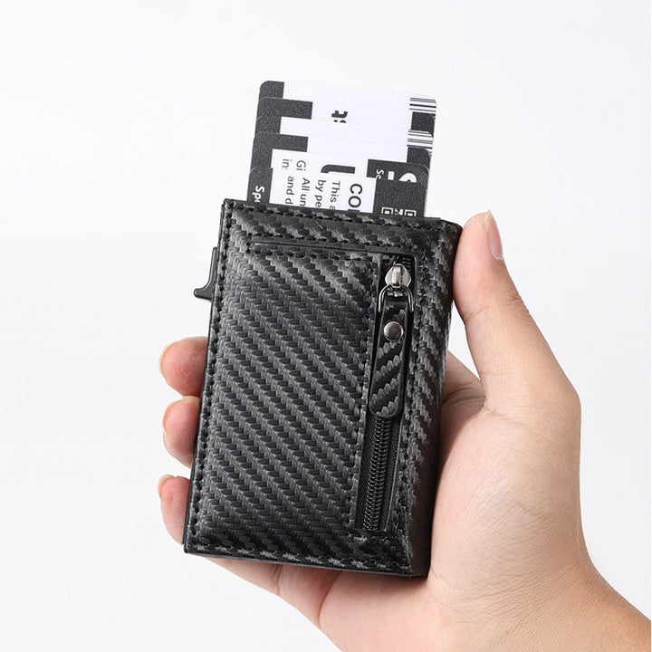 Carbon Fiber Multi-Function Wallet Stornfield