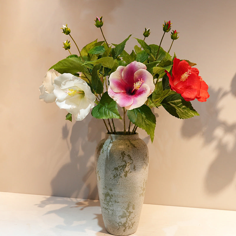 Artificial Hibiscus Flower Stornfield