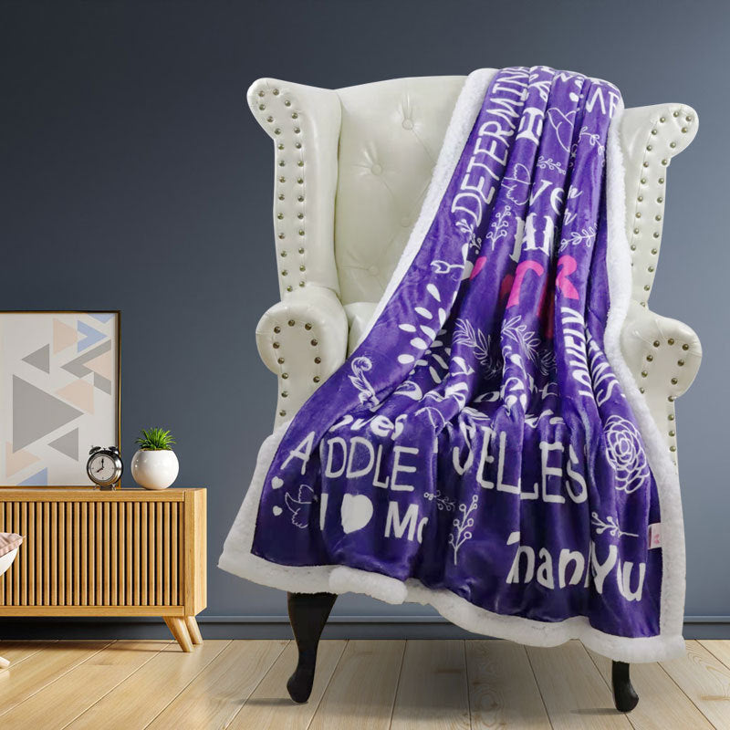 Ladies Snuggle Blanket Stornfield