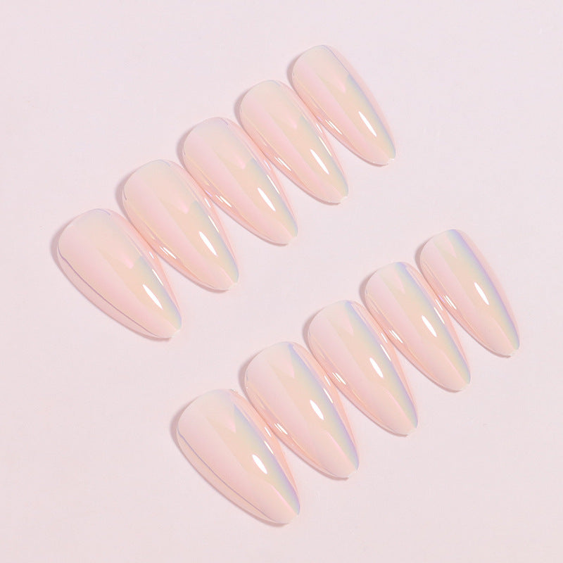 Iridescent Press-On Nail Set Stornfield