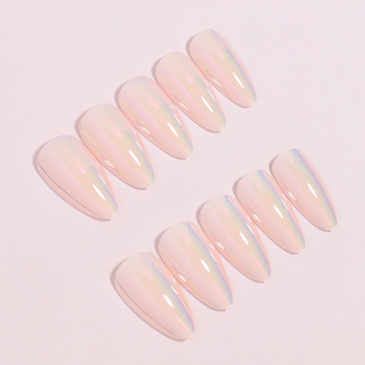 Iridescent Press-On Nail Set Stornfield