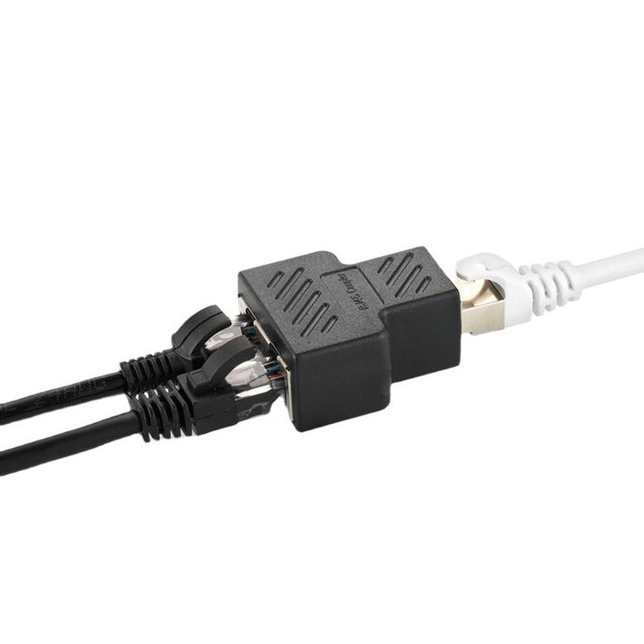 Dual Ethernet Splitter Adapter Stornfield
