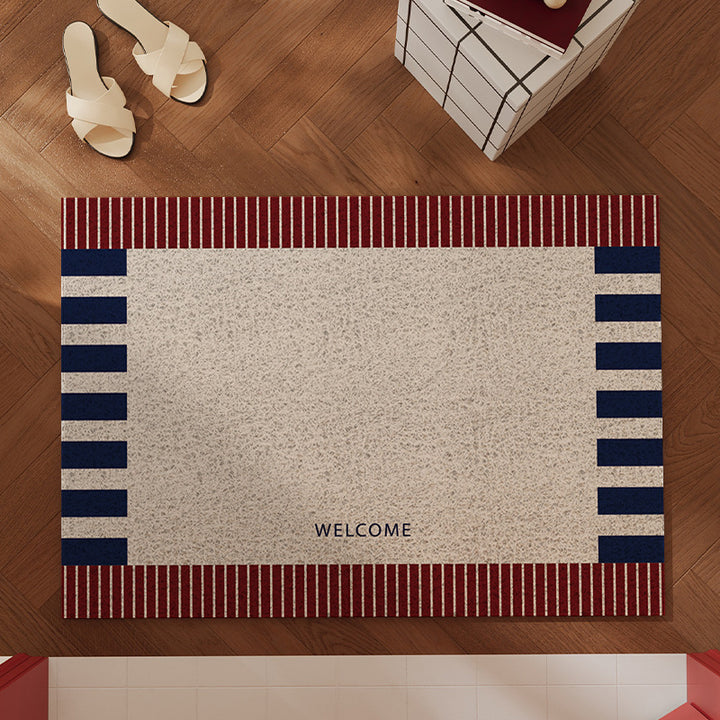 Decorative Welcome Floor Mat