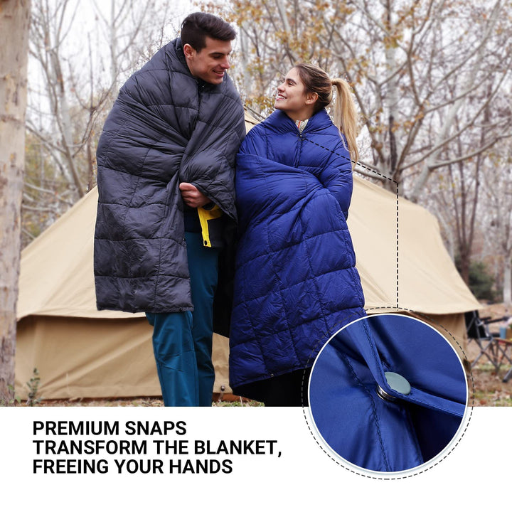 Women's winter blanket with eco-friendly filling Stornfield