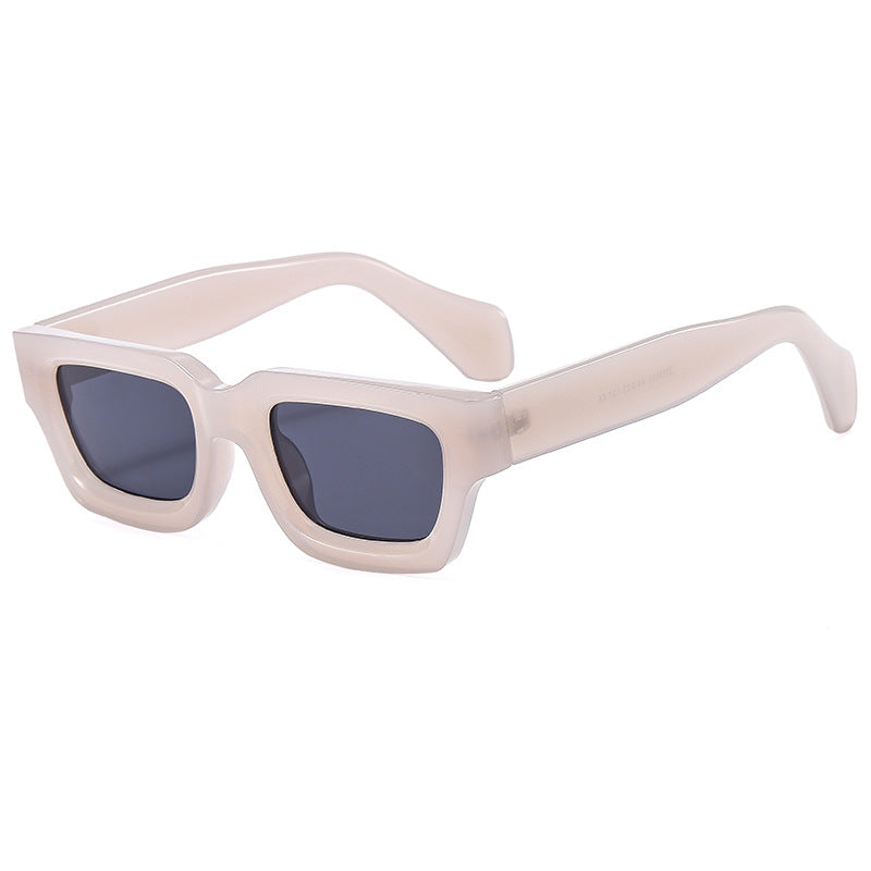 Women's sunglasses in modern and futuristic rectangular design Stornfield