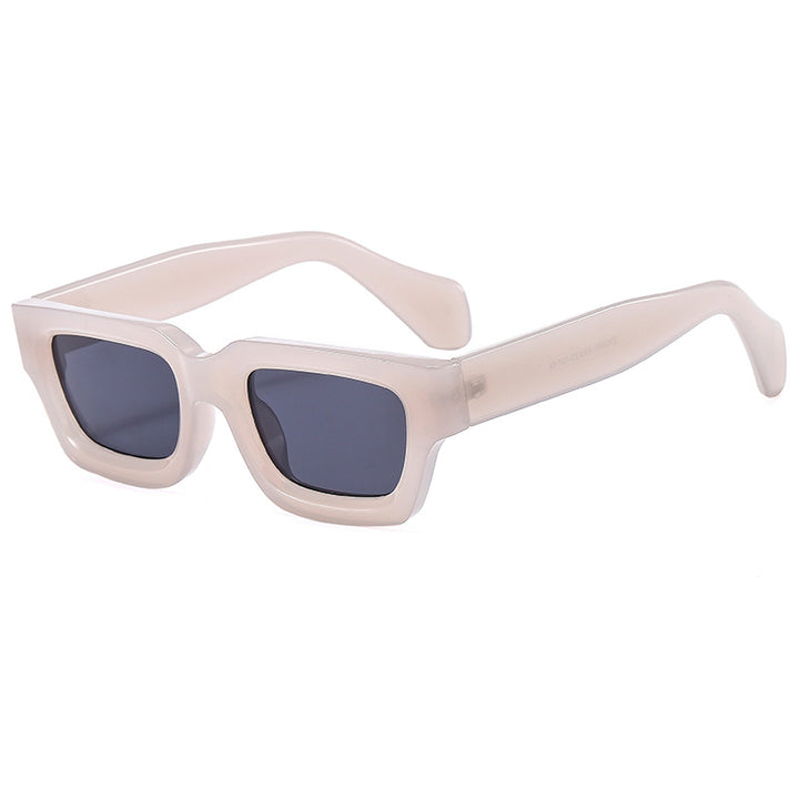 Women's sunglasses in modern and futuristic rectangular design Stornfield