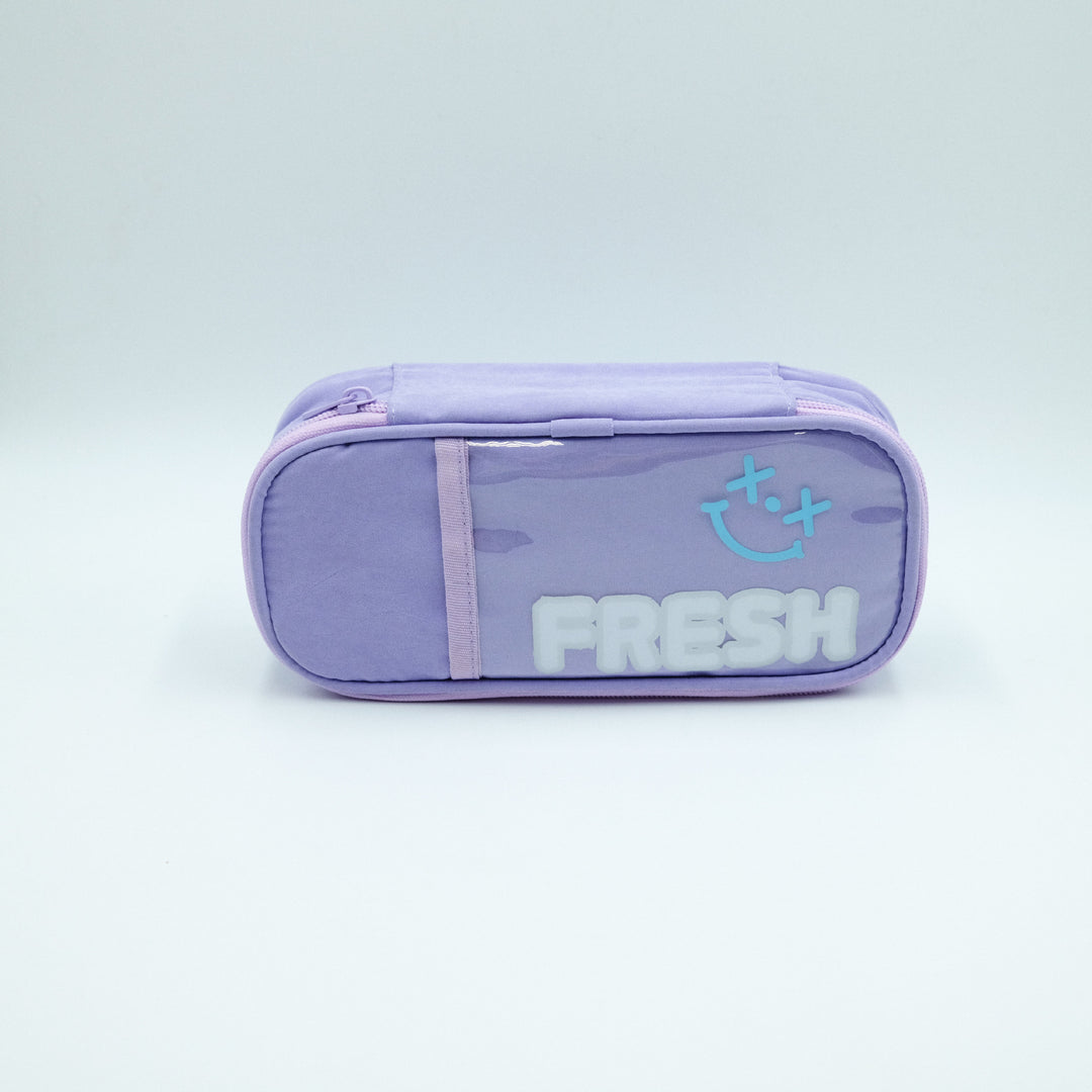 Cute Cartoon-Themed Pencil Case