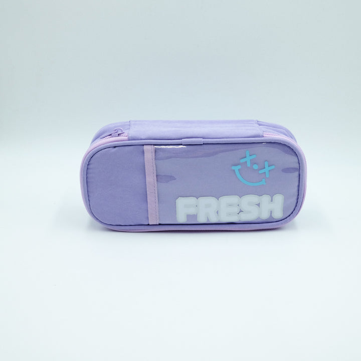 Cute Cartoon-Themed Pencil Case