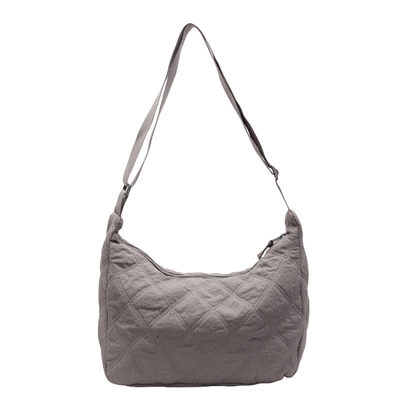Quilted Hobo Bag