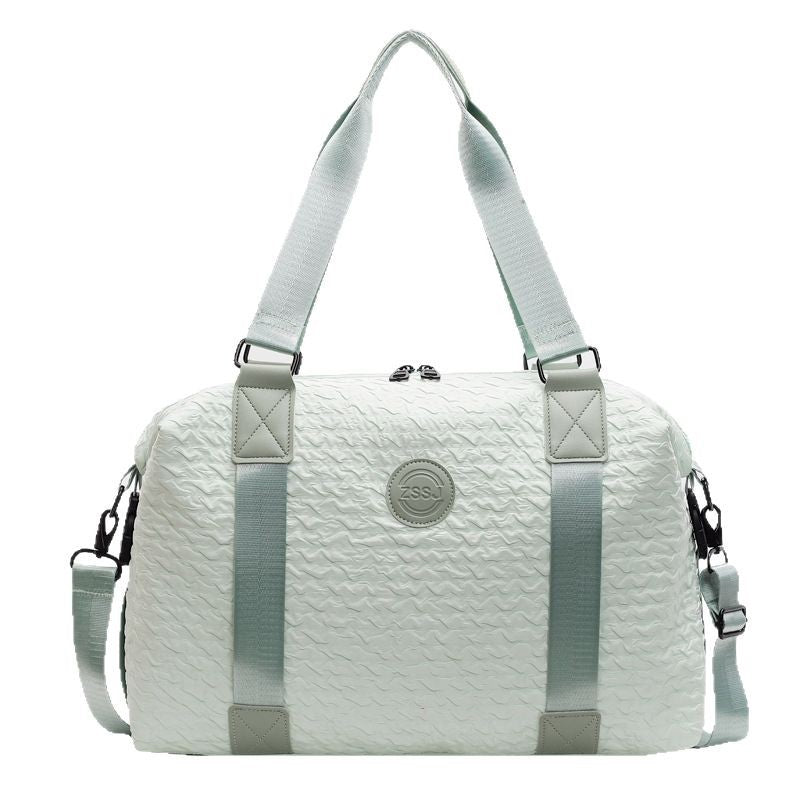 Lightweight Travel Duffel with Adjustable Straps