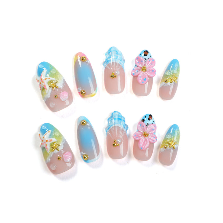 Creative Nail Art Set with Maritime Design Stornfield