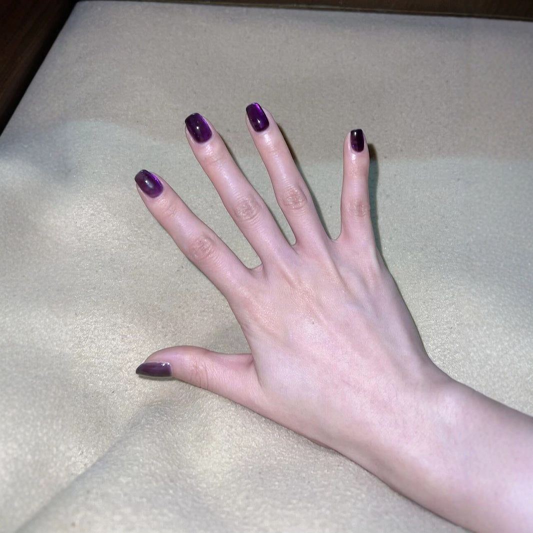 Ombre Style Press-On Nail Set Stornfield