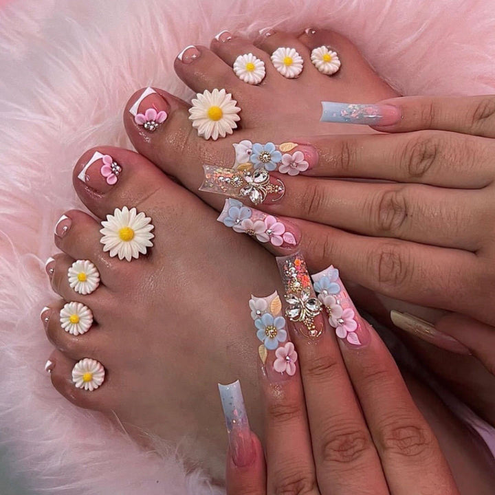 3D Floral Nail Art Kit Stornfield