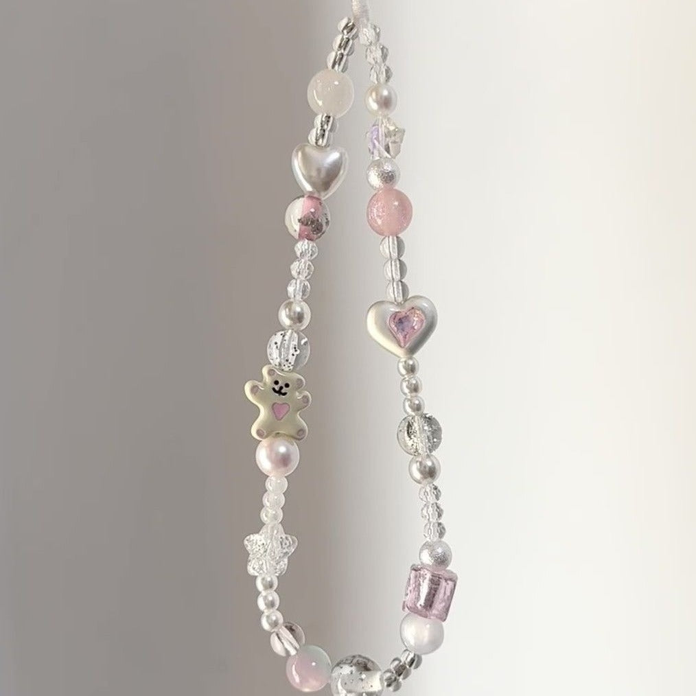 Decorative Beaded Charm Lanyard Stornfield 1790135074
