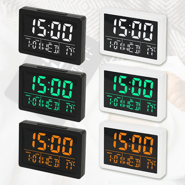 Digital Multifunctional Alarm Clock with Temperature and Date Display Stornfield