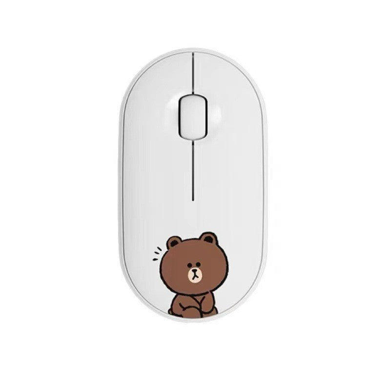 Cute Wireless Computer Mouse with Ergonomic Design Stornfield