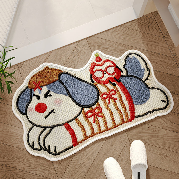 Bath Mat for Bathroom Floor Home Use
