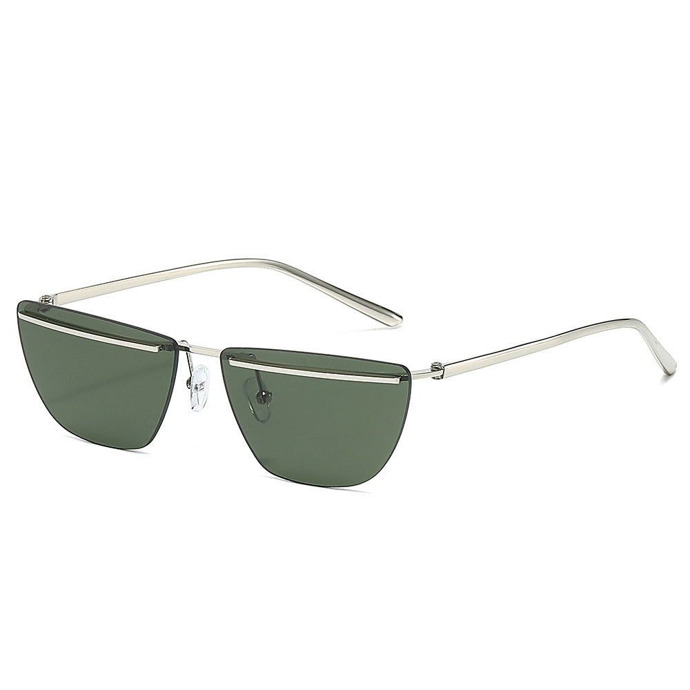 Modern Geometric Angular Sunglasses Stornfield