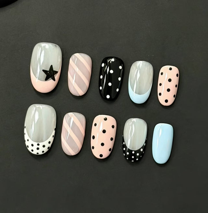 Artistic Press-On Nail Enhancements Stornfield