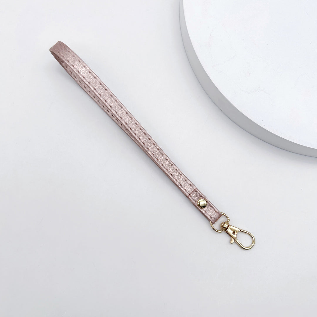 Durable Synthetic Leather Lanyard Stornfield