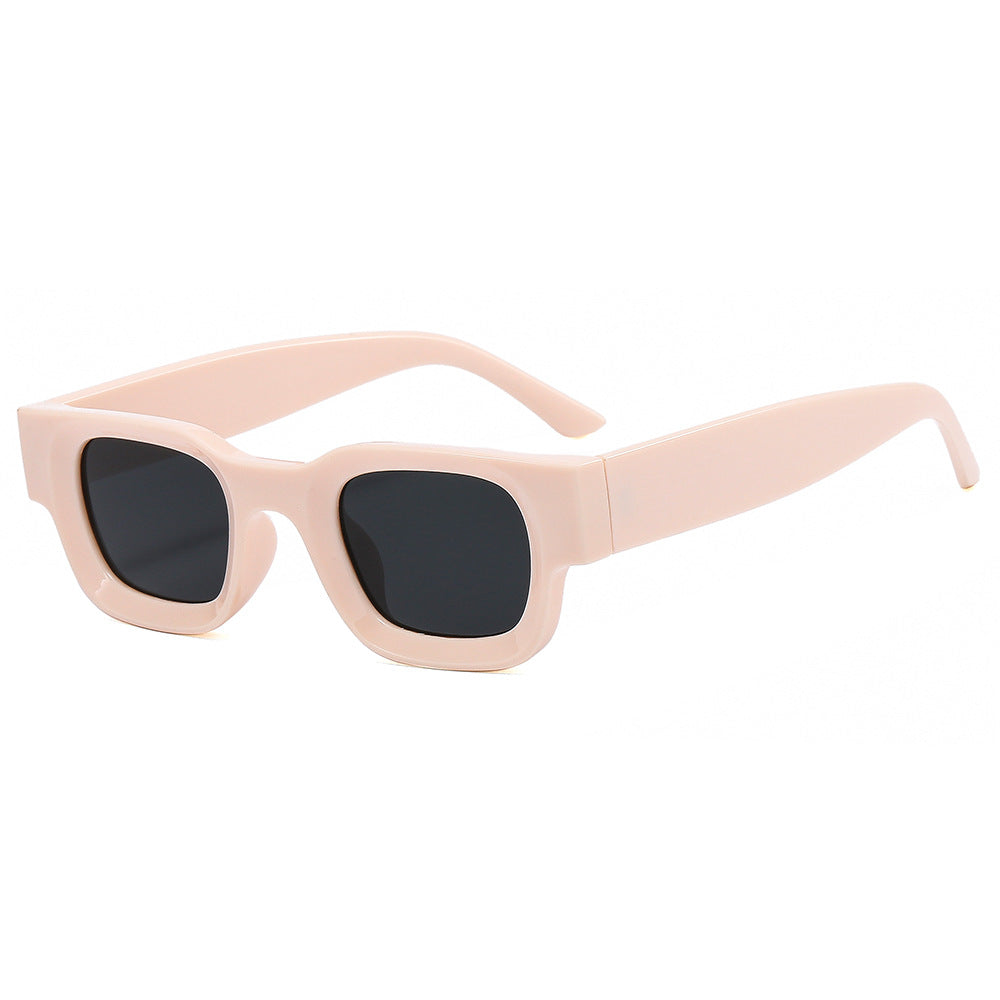 Women's fashionable sunglasses with a unique geometric frame Stornfield