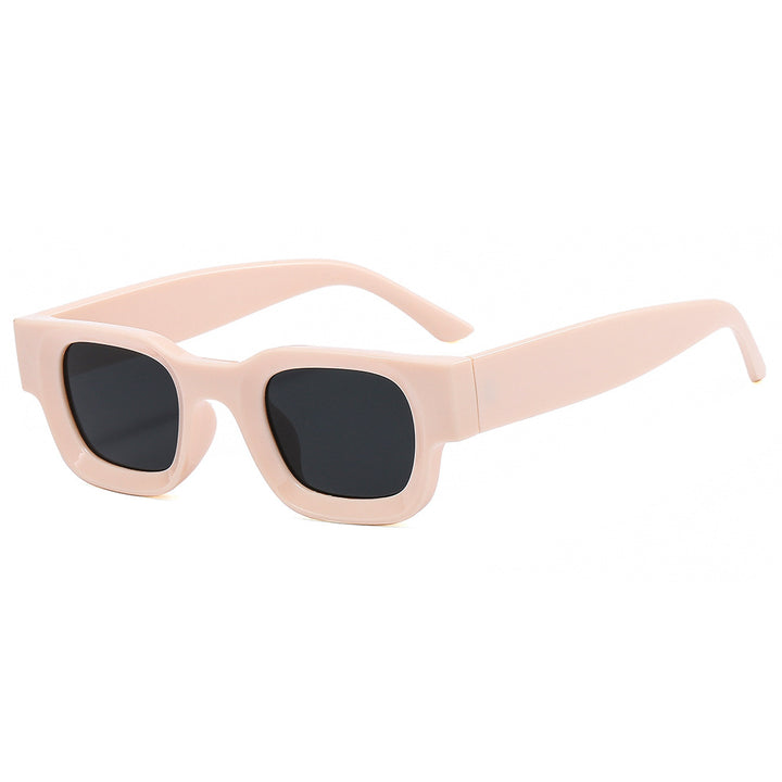 Women's fashionable sunglasses with a unique geometric frame Stornfield